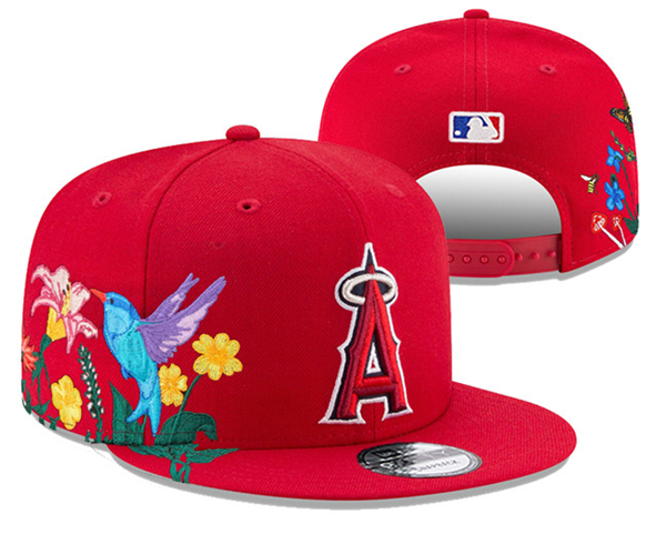 Los Angeles Angels Stitched Snapback Hats 018